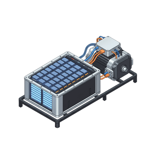Hybrid Electric Powertrain