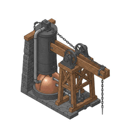Newcomen Steam Engine
