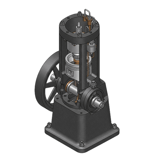 Otto Four-Stroke Engine