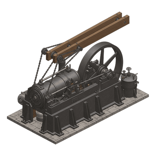 Watt Steam Engine